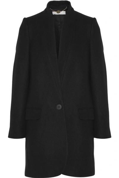 Shop Stella Mccartney Bryce Wool-blend Coat