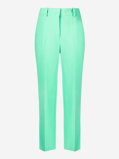 Shop Ermanno Scervino Trousers In Green