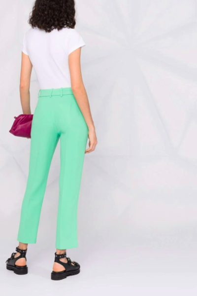 Shop Ermanno Scervino Trousers In Green