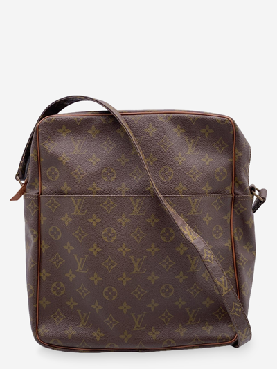 Louis Vuitton Pre-owned Women's Fabric Cross Body Bag - Brown - One Size