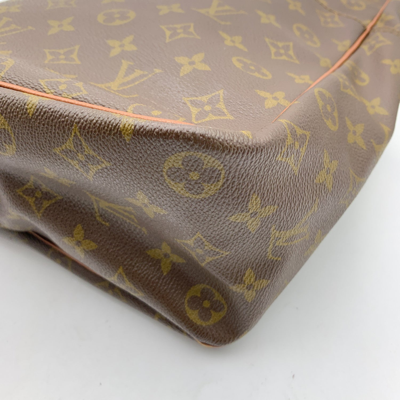 Louis Vuitton Pre-owned Women's Fabric Cross Body Bag - Brown - M