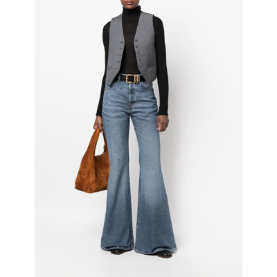 Chloé Wide-leg Jeans In Blue