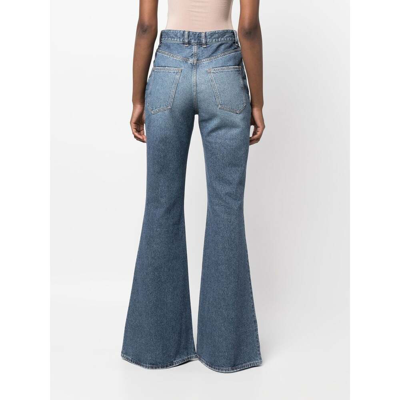 Chloé Wide-leg Jeans In Blue