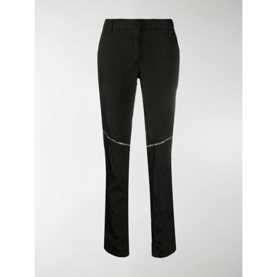 Shop Alyx Synthetic Fibers Trousers In Black