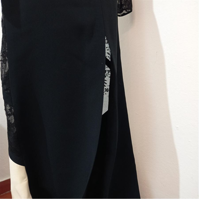 Pre-owned Fausto Puglisi Fabric Long Dress In Multicolor