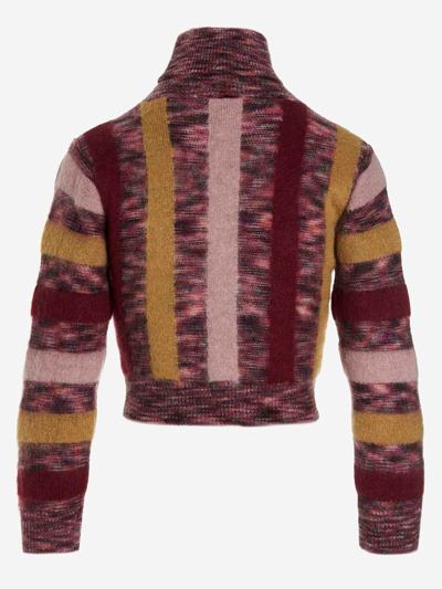Dsquared2 Wool Knitwear In Multicolor