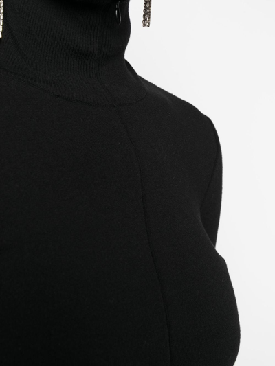 Shop Alaïa Wool Knitwear In Black