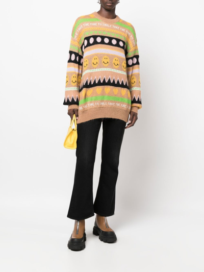 Shop Joshua Sanders Synthetic Fibers Knitwear In Camel Color