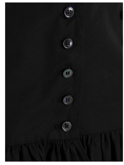 Rochas Multi Button Top In Black