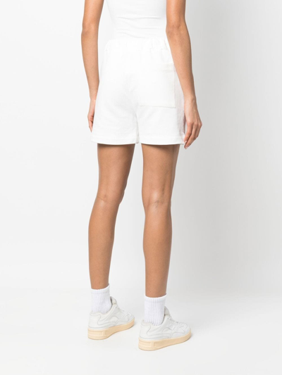 Shop Joshua Sanders Cotton Trousers In White
