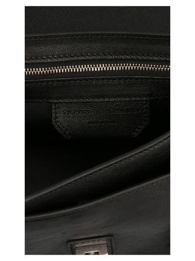 Shop Proenza Schouler Leather Handbag In Black