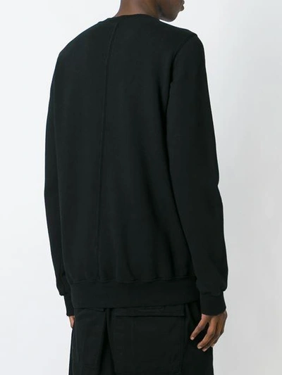 Shop Rick Owens Drkshdw Drop In Black