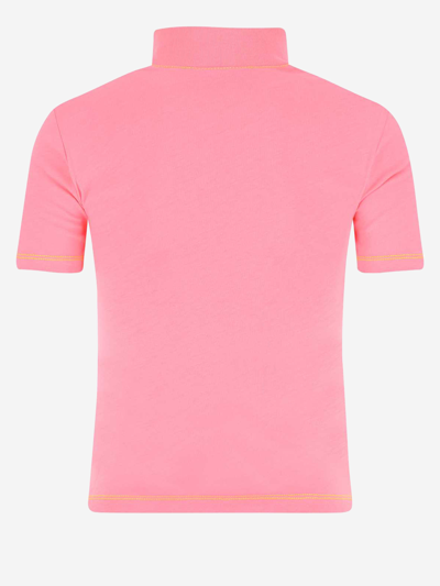 Shop Chiara Ferragni Cotton T-shirt In Pink
