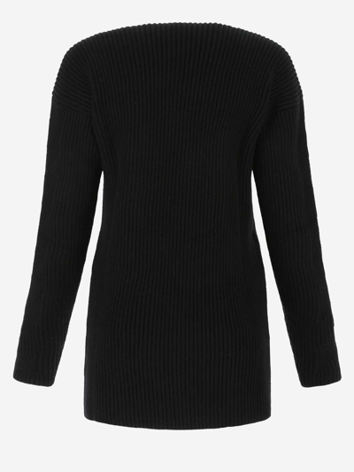 Off-white Knitwear In Black
