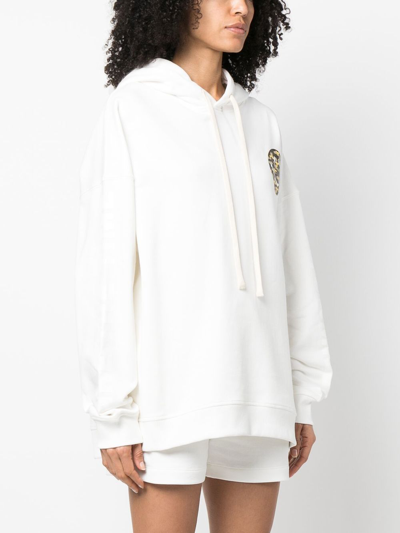 Shop Joshua Sanders Cotton Knitwear In White