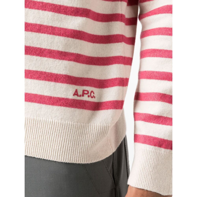 Shop Apc Wool Knitwear In Multicolor