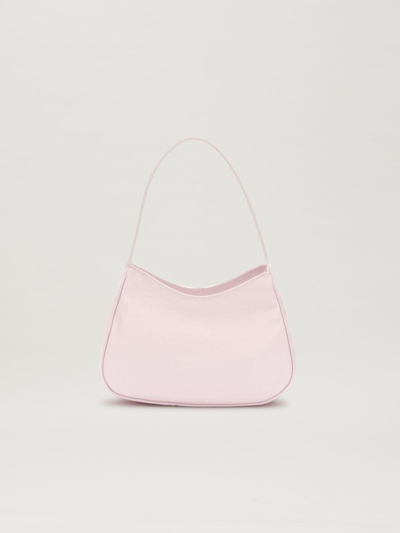 Shop Palm Angels Synthetic Fibers Shoulder Bag In Pink