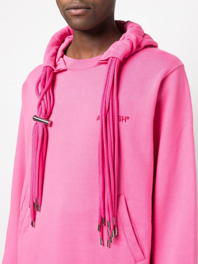 Shop Ambush Cotton Knitwear In Pink