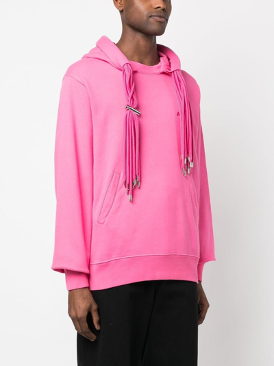 Shop Ambush Cotton Knitwear In Pink