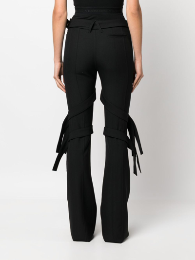 Shop Ambush Wool Trousers In Black