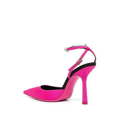 Shop Alexander Wang Synthetic Fibers Shoes In Pink