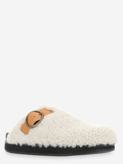 Shop Isabel Marant Slippers In Multicolor
