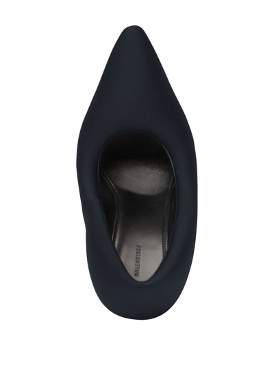 Shop Balenciaga Leather Shoes In Black
