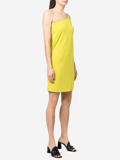 Shop Dsquared2 Synthetic Fibers Dress In Multicolor