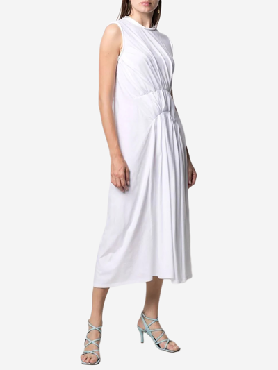 Shop N°21 Cotton Dress In White
