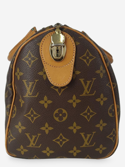 Louis Vuitton Women's Fabric Handbag - Brown - One Size