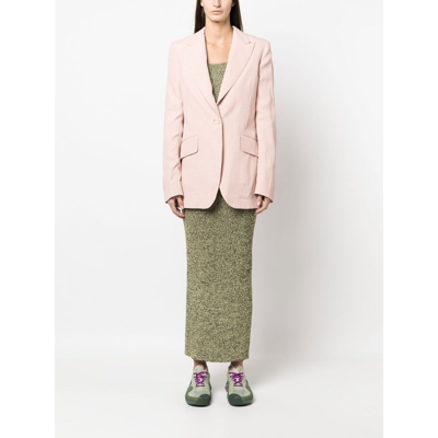 Shop Stella Mccartney Synthetic Fibers Jacket In Pink