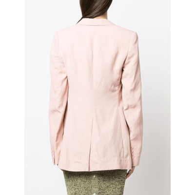 Shop Stella Mccartney Synthetic Fibers Jacket In Pink