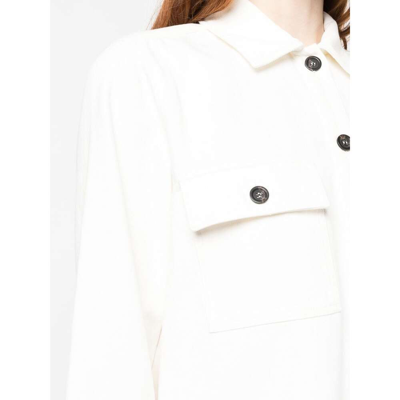 Shop Apc Cotton Dress In White