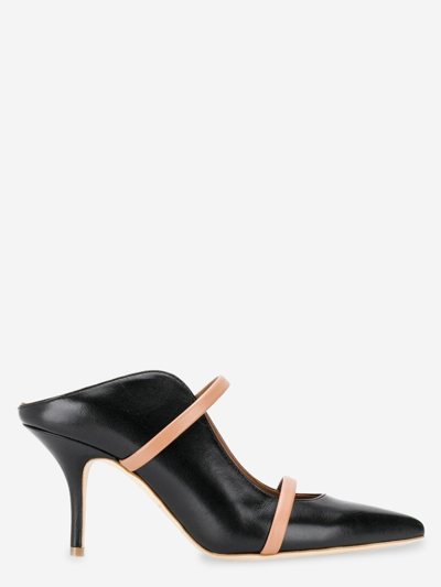 Shop Malone Souliers Leather Shoes In Black
