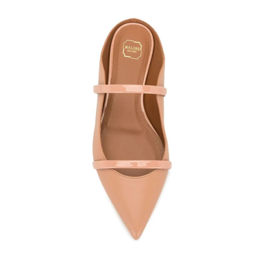 Shop Malone Souliers Leather Shoes In Pink