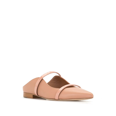 Shop Malone Souliers Leather Shoes In Pink