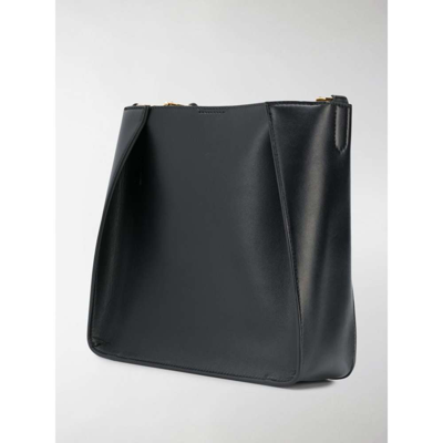 Shop Stella Mccartney Synthetic Fibers Shoulder Bag In Black