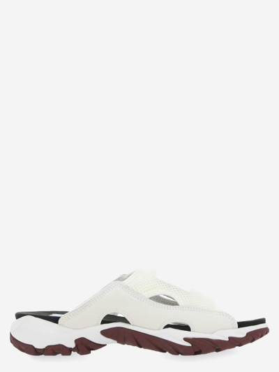 Shop Mcq By Alexander Mcqueen Fabric Slippers In Multicolor