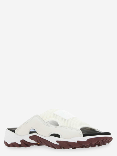 Shop Mcq By Alexander Mcqueen Fabric Slippers In Multicolor
