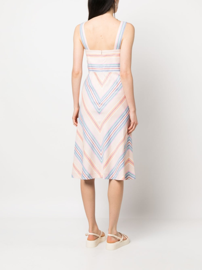 Shop See By Chloé Cotton Dress In Pink