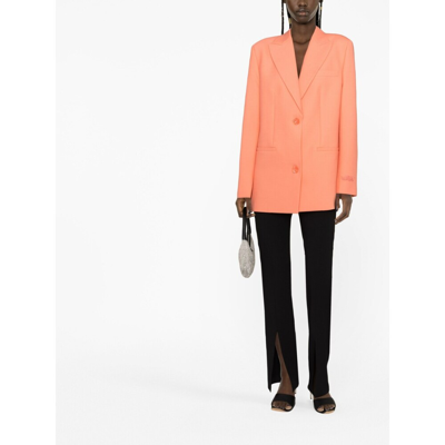 Off-white Wo Blend Tomboy Jacket In Orange