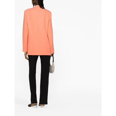 Off-white Wo Blend Tomboy Jacket In Orange