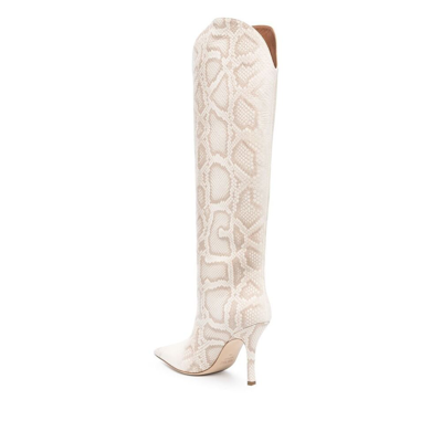 Shop Paris Texas Leather Boots In Pink