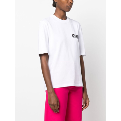 Shop Remain Cotton T-shirt In White