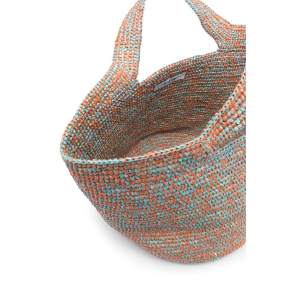 Shop Sensi Studio Synthetic Fibers Tote Bag In Multicolor