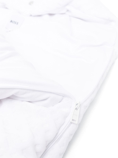 Shop Bosswear Zip-fastening Sleep Bag In White