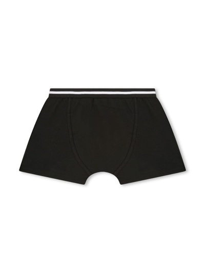 Bosswear Set Of Two Logo Boxers In White