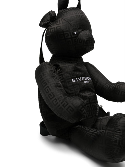 Shop Givenchy 4g Teddy Backpack In Black