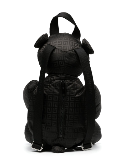 Shop Givenchy 4g Teddy Backpack In Black
