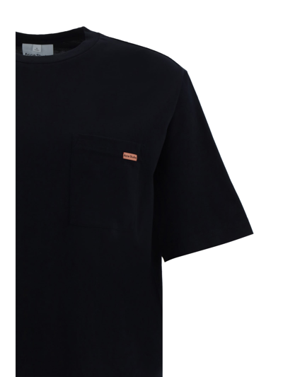 Shop Acne Studios T-shirt In Black
